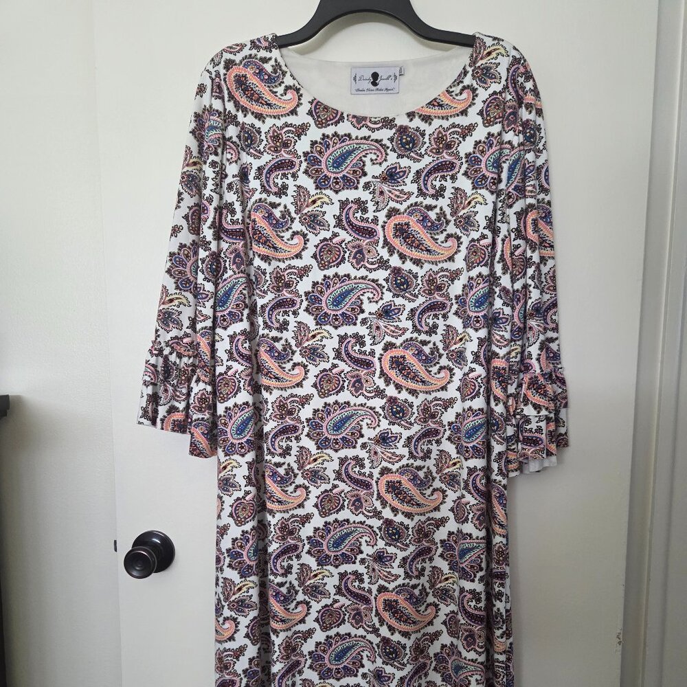 Dainty Jewells Shift Dress sz 3xl, XXXL